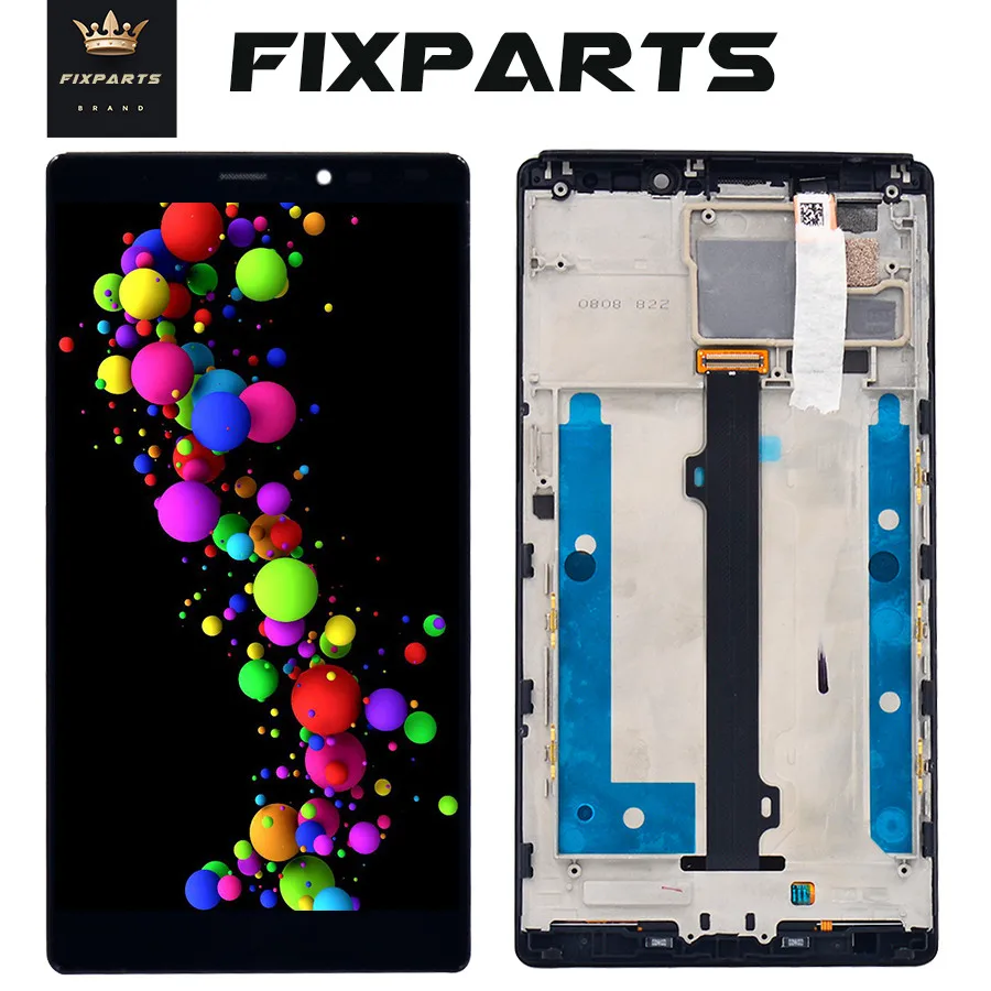 For Lenovo Vibe Z2 Pro K920 LCD Display Touch Screen Digitizer Assembly With Frame 6.0" For Lenovo K920 Display Replacement
For Lenovo Vibe Z2 Pro K920 LCD Display Touch Screen Digitizer Assembly With Frame 6.0" For Lenovo K920 Display Replacement