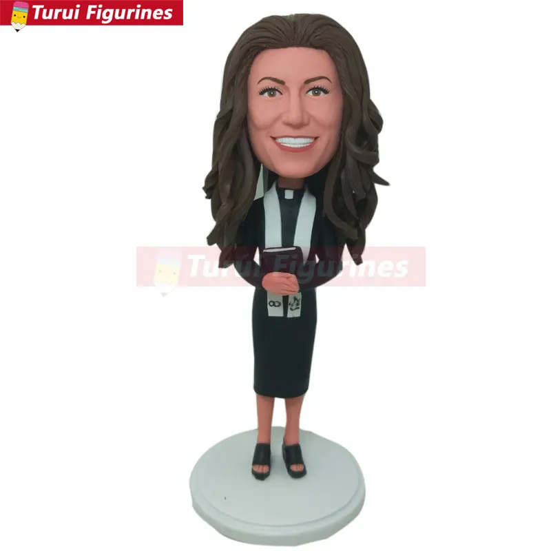 Female Priest Female Pastor Female Minister Female Reverend Female Rev Female Wedding Officiant Personalized Gift Custom Bobble
Female Priest Female Pastor Female Minister Female Reverend Female Rev Female Wedding Officiant Personalized Gift Custom Bobble