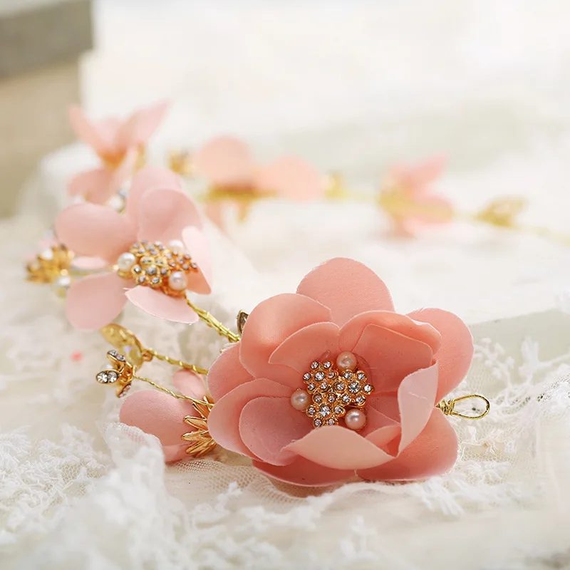 Girls Hair Accessories Kids Hair Ornaments Pink Flowers Headdress Fairy 2020 Fashion Fairy Wedding Accessories RKA173007
Girls Hair Accessories Kids Hair Ornaments Pink Flowers Headdress Fairy 2020 Fashion Fairy Wedding Accessories RKA173007