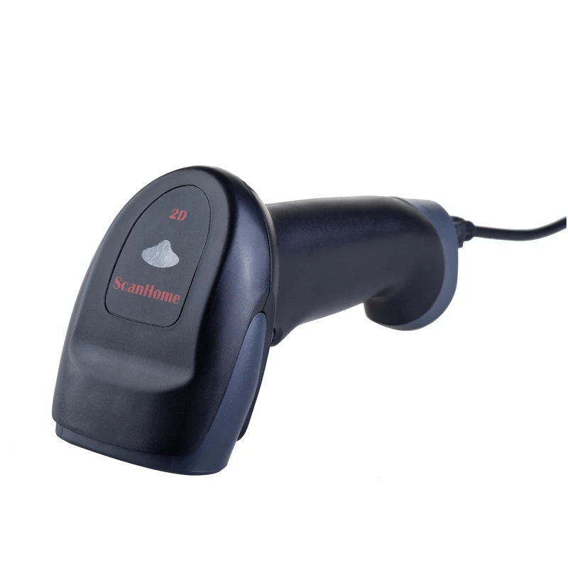 Сканер штрих-кода 2D USB ручной сканер для QR-кода Data Matrix и PDF417 (OCBS-2002) | Компьютеры