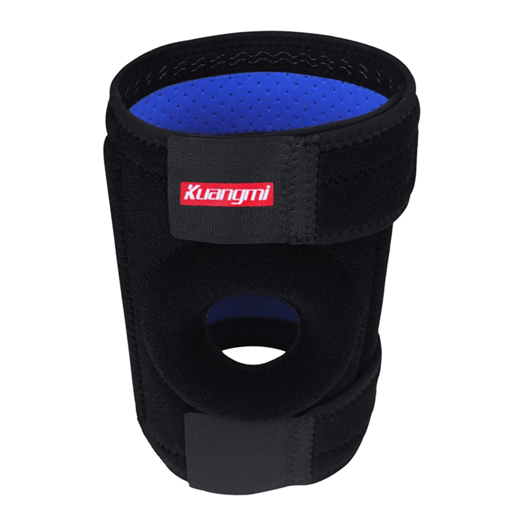 Kuangmi Double Springs Brace Knee Support Sports Safety Adjustable Wraps Bandage Open Patella Pad Basketball Knee Protector 1 PC
Kuangmi Double Springs Brace Knee Support Sports Safety Adjustable Wraps Bandage Open Patella Pad Basketball Knee Protector 1 PC