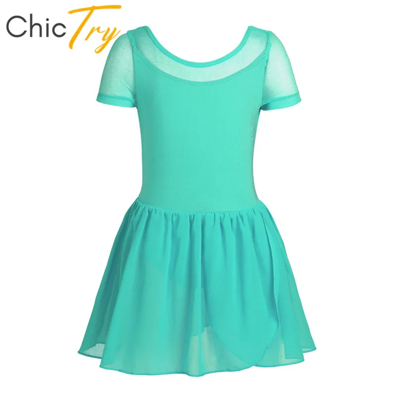 ChicTry Kids Girls Mesh Short Sleeve Ruffle Chiffon Ballet Tutu Dance Dress Children Ballet Gymnastics Leotard Stage Dance Wear
ChicTry Kids Girls Mesh Short Sleeve Ruffle Chiffon Ballet Tutu Dance Dress Children Ballet Gymnastics Leotard Stage Dance Wear