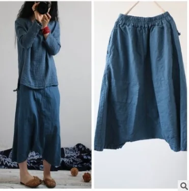 2017 spring product launches, original design loose big yards of women's cotton linen wide leg pants
2017 spring product launches, original design loose big yards of women's cotton linen wide leg pants