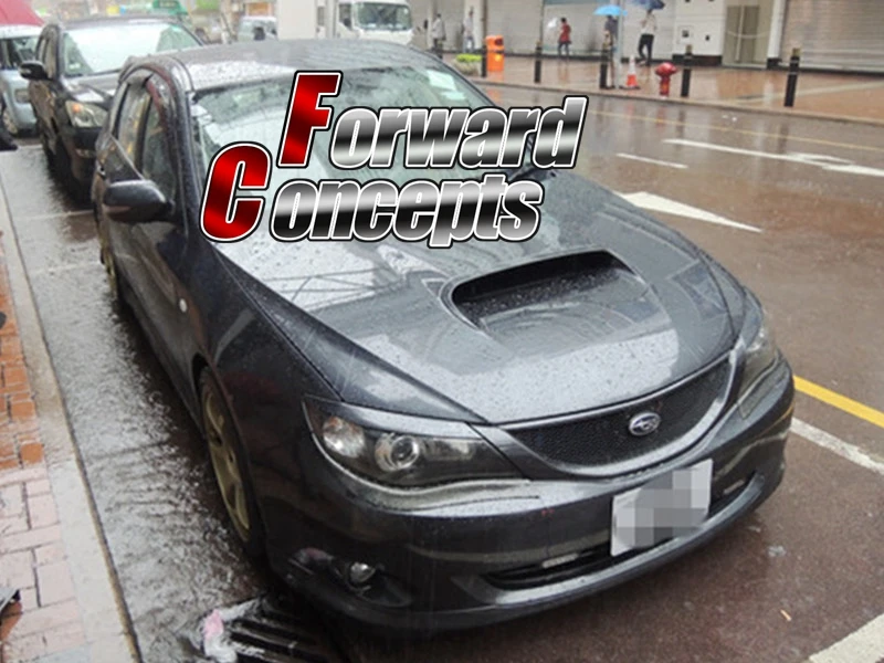 Для углеволокна 08 11 IMPREZA WRX GR GH под бровями нижние веки|eyelid|eyelid fiber |