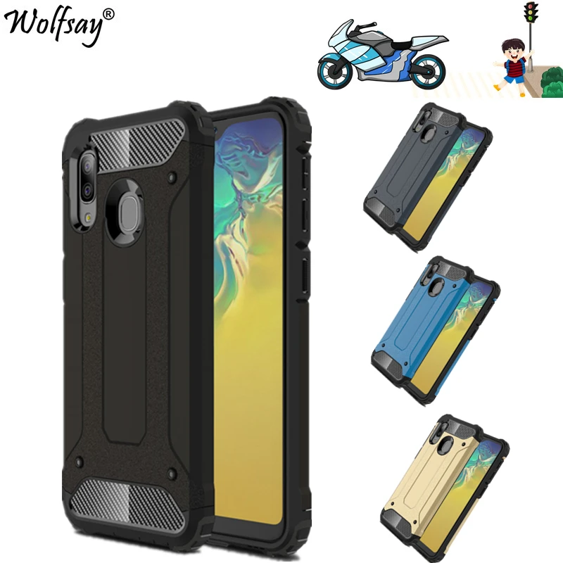 Чехол для Samsung Galaxy A20e, чехол из ТПУ + ПК, ударопрочный, тяжелый, гибридный, полный чехол для Samsung A20E, чехол для Galaxy A20e
Чехол для Samsung Galaxy A20e, чехол из ТПУ + ПК, ударопрочный, тяжелый, гибридный, полный чехол для Samsung A20E, чехол для Galaxy A20e