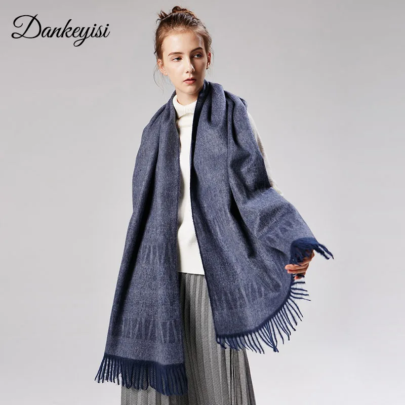 DANKEYISI 2018 Winter Scarves For Women Thickened Neck Scarf Shawls Wraps Female Hijab Stoles Pashmina Winter Scarves Foulard
DANKEYISI 2018 Winter Scarves For Women Thickened Neck Scarf Shawls Wraps Female Hijab Stoles Pashmina Winter Scarves Foulard