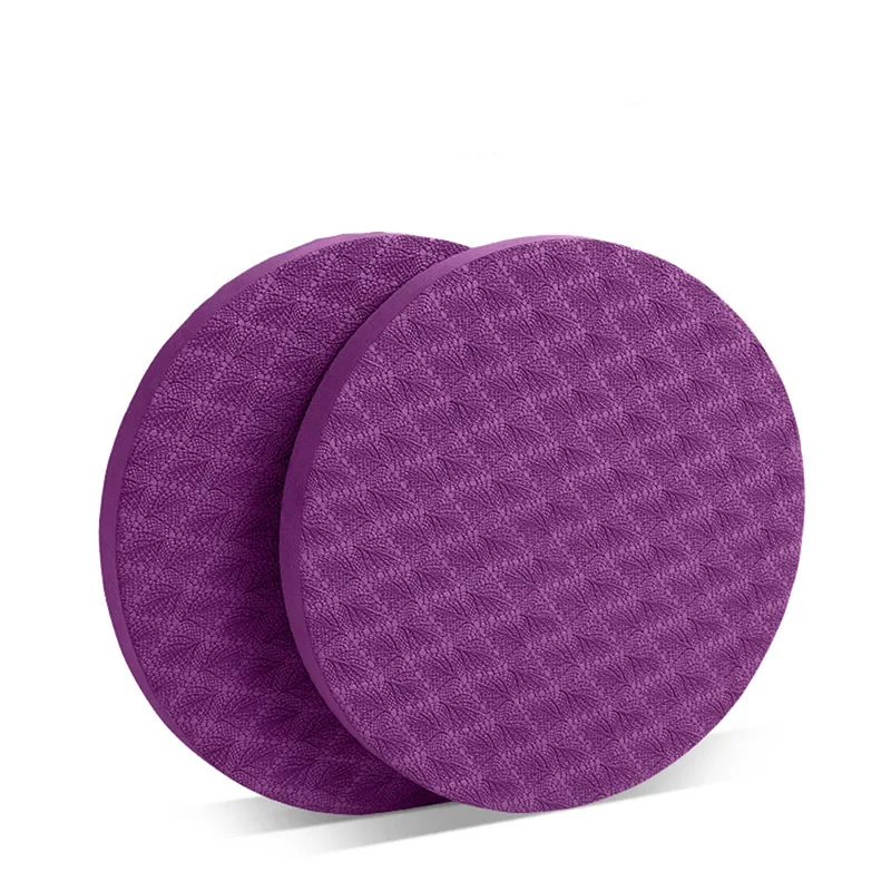 2 Pcs Round Shape Non-slip Convenience Yoga Support Pad Small Piece Sports Balance Protections Pad EK-New
2 Pcs Round Shape Non-slip Convenience Yoga Support Pad Small Piece Sports Balance Protections Pad EK-New