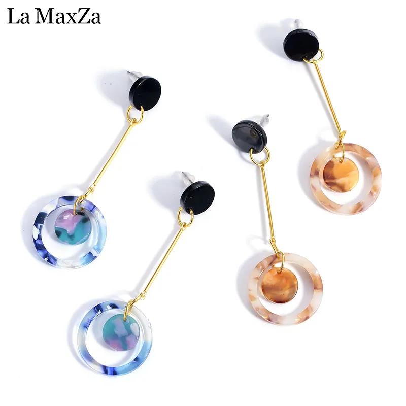 Geometric Round Geometry Acetic Acid Plate Tide Section Personality Color Retro Colorful Long section Stud Earrings Accessories
Geometric Round Geometry Acetic Acid Plate Tide Section Personality Color Retro Colorful Long section Stud Earrings Accessories