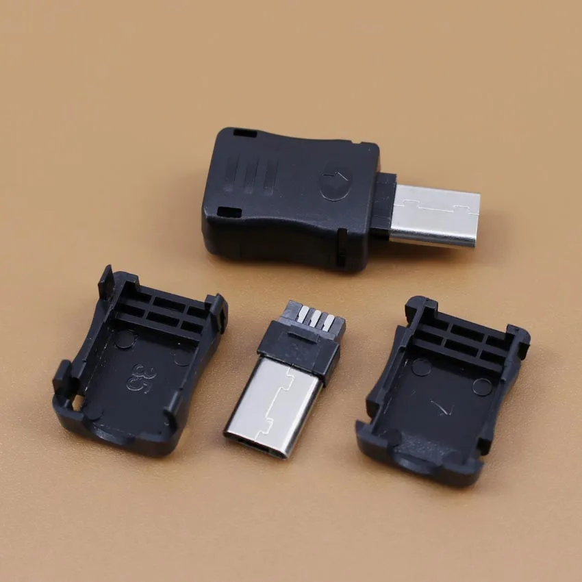 YuXi 3 in 1 weldable Micro Male USB plug, weldable Micro USB male Connector repair digital product,long size
YuXi 3 in 1 weldable Micro Male USB plug, weldable Micro USB male Connector repair digital product,long size