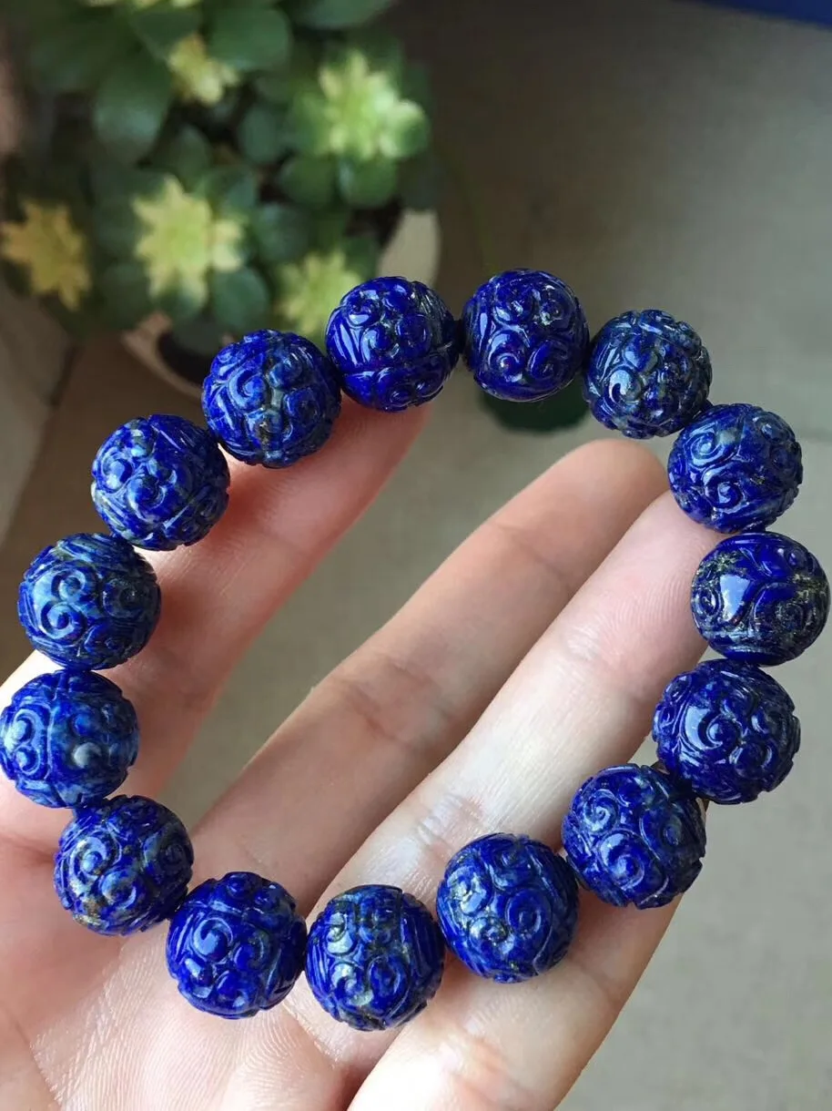 13mm Genuine Natural Lapis Stone Fashion Bracelet Women Men Love Gift Stretch Round Beads Crystal Charm Bracelet Jewelry AAAAA
13mm Genuine Natural Lapis Stone Fashion Bracelet Women Men Love Gift Stretch Round Beads Crystal Charm Bracelet Jewelry AAAAA