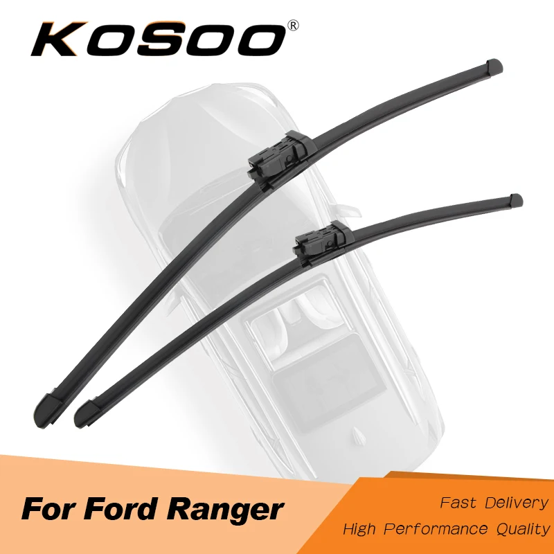 Модель KOSOO для Ford Ranger 1999-2018 годов выпуска встроенная кнопка из натурального