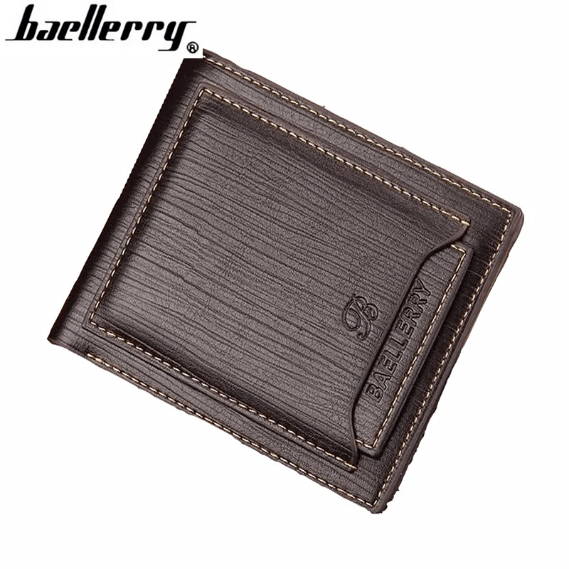 Мужской кошелек Baellerry модные, короткий кошелек из искусственной кожи с карманом для монет, черные и коричневые кошельки, многофункциональны...
Мужской кошелек Baellerry модные, короткий кошелек из искусственной кожи с карманом для монет, черные и коричневые кошельки, многофункциональны...