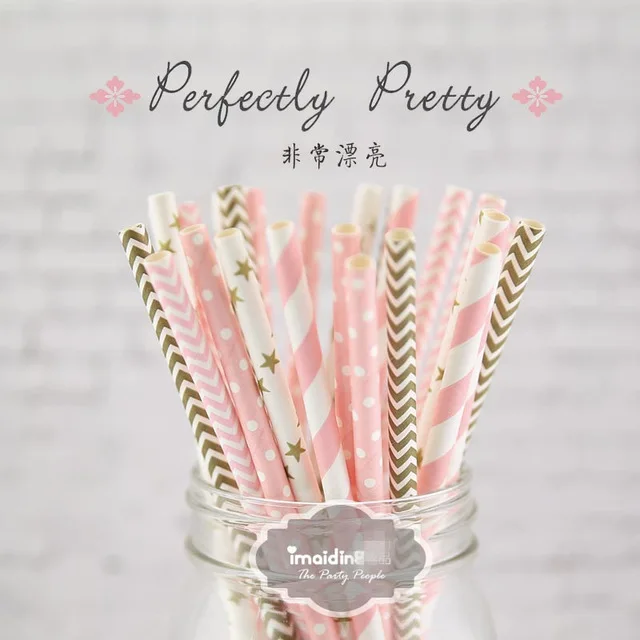 25pcs/lot New Paper Straws For Kids Birthday Wedding Decoration Event Party Christmas Supplies Creative Mixed Colors
25pcs/lot New Paper Straws For Kids Birthday Wedding Decoration Event Party Christmas Supplies Creative Mixed Colors