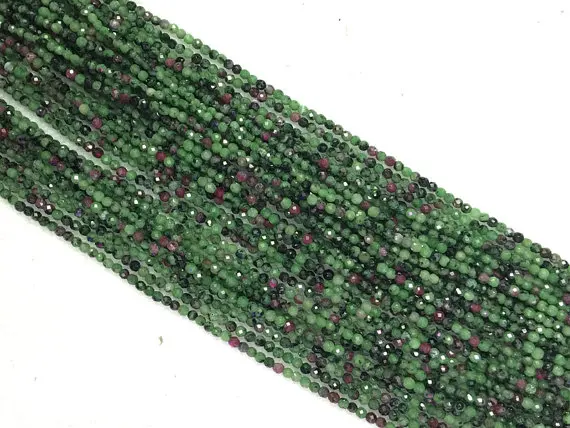Бусины Zoisite с гранями 2/3/4 мм 5 струн 15 дюйма|beads faceted|gem stone beadsstone beads |