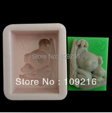 Оптовая продажа! 1 шт родитель-ребенок Koalas (R0039) силиконовые формы для мыла ручной работы DIY
Оптовая продажа! 1 шт родитель-ребенок Koalas (R0039) силиконовые формы для мыла ручной работы DIY