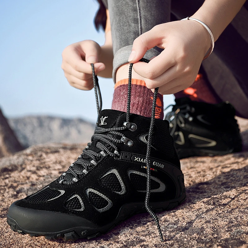 Military Tactical Boots Men Women Outdoor Sports Waterproof Hiking Shoes Desert Trekking Climbing Breathable Non-slip Sneakers
Military Tactical Boots Men Women Outdoor Sports Waterproof Hiking Shoes Desert Trekking Climbing Breathable Non-slip Sneakers