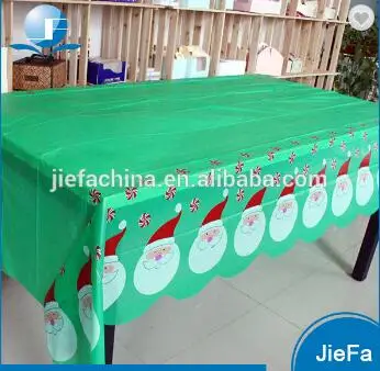 Customize Christmas Table cloth PE/Coated Table Cover Party Printed Christmas Cloth Tablecloths
Customize Christmas Table cloth PE/Coated Table Cover Party Printed Christmas Cloth Tablecloths