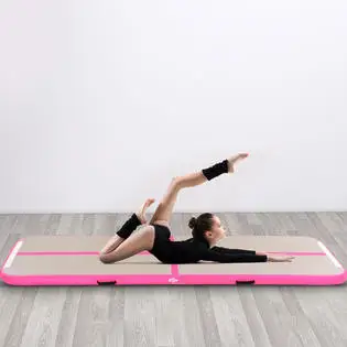 Pink Color Inflatable Air Floor/Air Track/Air Mat For Sale Cheap 3M/4M/5M Bouncing Mat/Jumping Mat/Tumbling Track With Air Pump
Pink Color Inflatable Air Floor/Air Track/Air Mat For Sale Cheap 3M/4M/5M Bouncing Mat/Jumping Mat/Tumbling Track With Air Pump