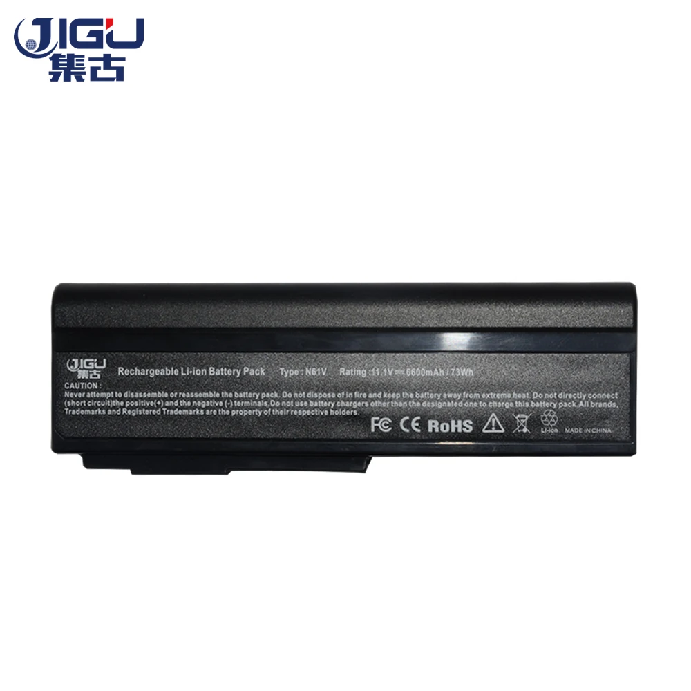 JIGU Hot Replacement High Capacity Black Laptop Battery FOR ASUS 15G10N373800 90-NED1B2100Y 90-NWF1B2000Y A32-M50 A32-N61
JIGU Hot Replacement High Capacity Black Laptop Battery FOR ASUS 15G10N373800 90-NED1B2100Y 90-NWF1B2000Y A32-M50 A32-N61