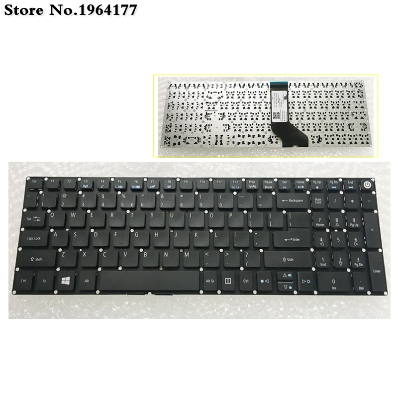 US Keyboard For Acer Aspire 5 A515-51G-5067 A515-51G-53V6 A515-51G-5504 A515-51G
US Keyboard For Acer Aspire 5 A515-51G-5067 A515-51G-53V6 A515-51G-5504 A515-51G