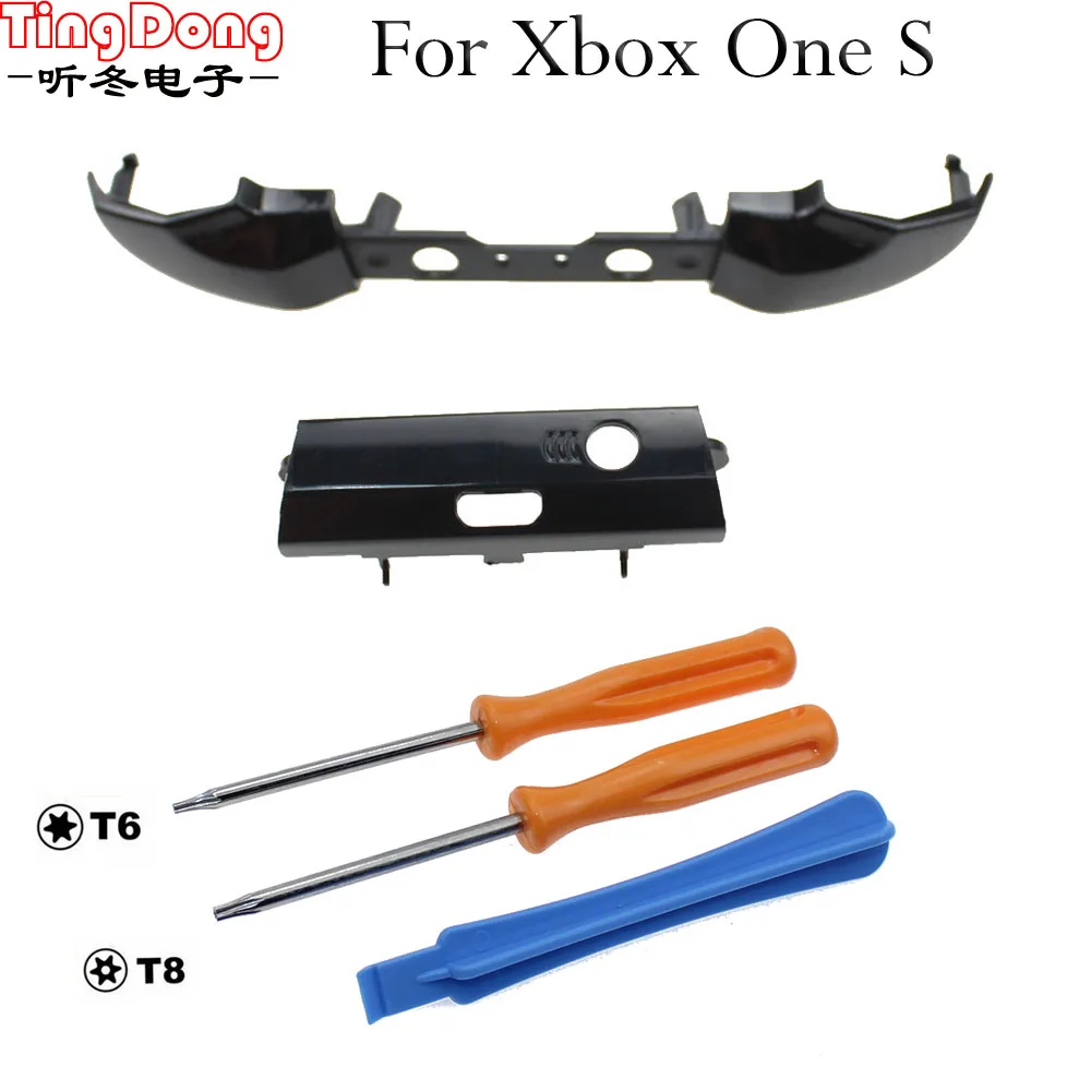 TingDong Black RB LB Bumpers Buttons For Microsoft Xbox One S Controller Trigger Button with Screwdriver Tools
TingDong Black RB LB Bumpers Buttons For Microsoft Xbox One S Controller Trigger Button with Screwdriver Tools