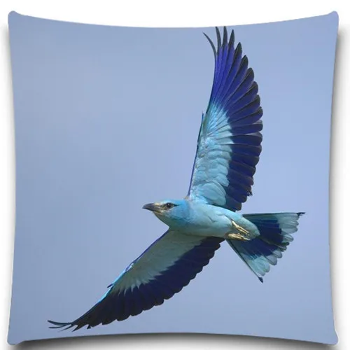 The blue bird flying in the sky 2D print creative Pillow case Square cotton polyester cushion cover 5 size 9 style
The blue bird flying in the sky 2D print creative Pillow case Square cotton polyester cushion cover 5 size 9 style