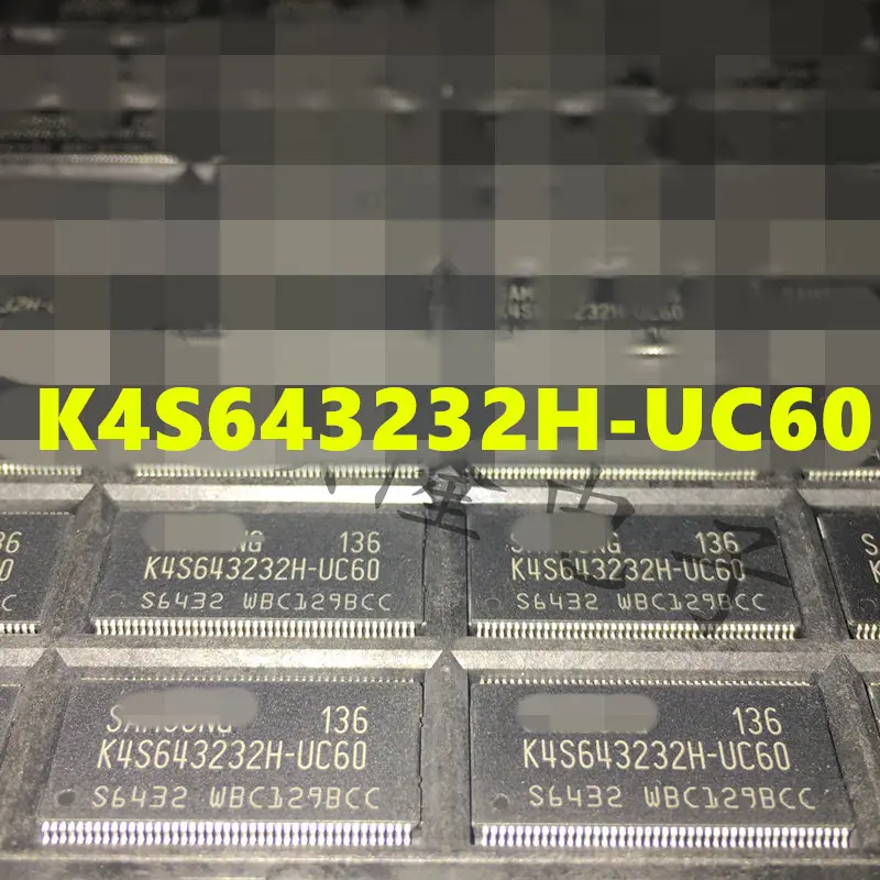Оригинальный продукт K4S643232H UC60 HY57V561620FTP H HY57V281620FTP KM416C1200CJ 6 NT5TU32M16EG AC|Запасные части| |