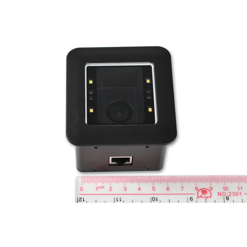 Строковый сканер штрих-кода с фиксированным креплением для киоска или