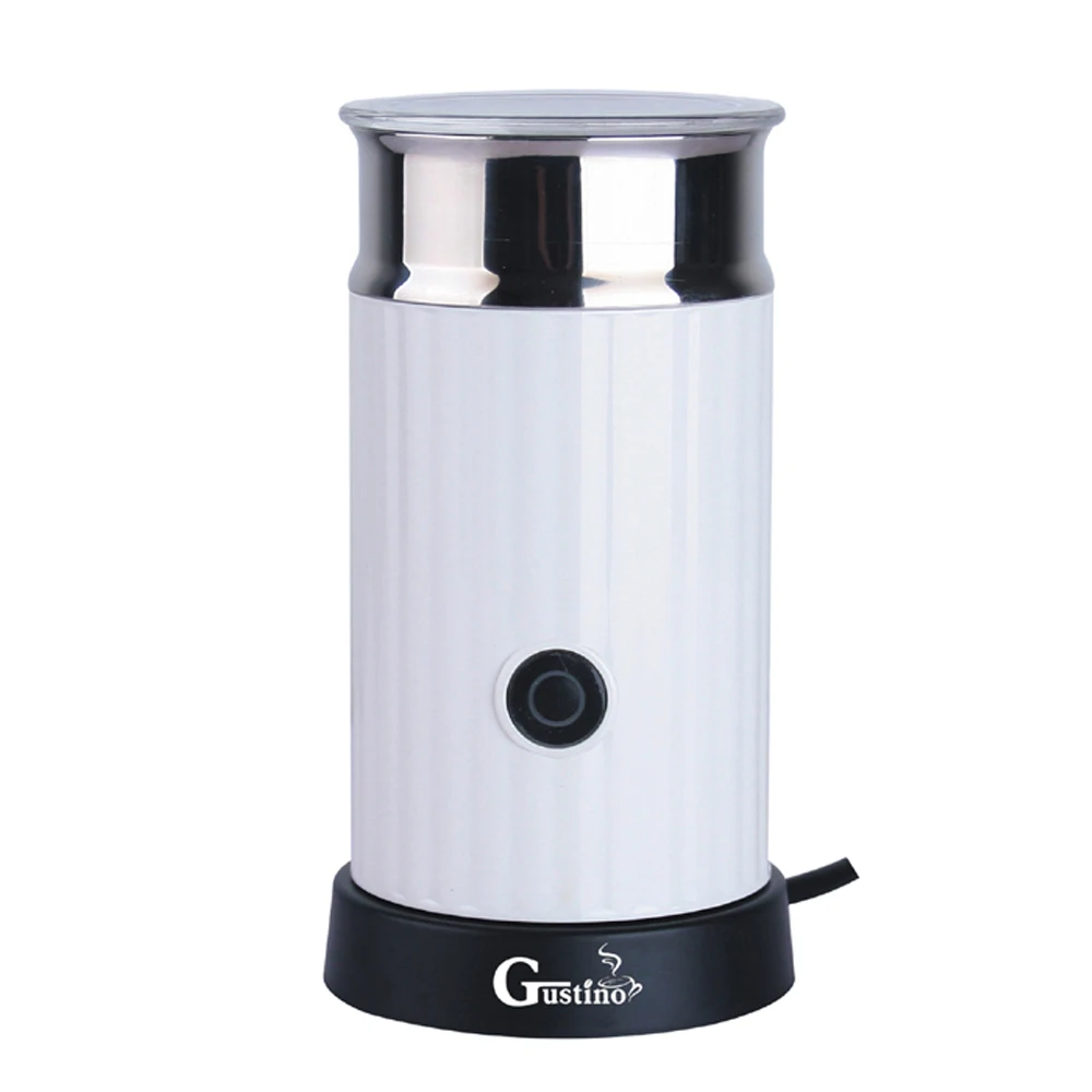 Abrader Coffee Milk Frother Milk Steamer Automatic Milking Machine Convenient Food Machine Home Kitchenware Two Specifications
Abrader Coffee Milk Frother Milk Steamer Automatic Milking Machine Convenient Food Machine Home Kitchenware Two Specifications