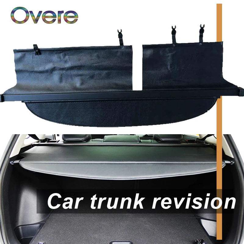 Overe 1 комплект Задняя Крышка багажника автомобиля для Toyota Corolla Fielder 2012 2013 2014