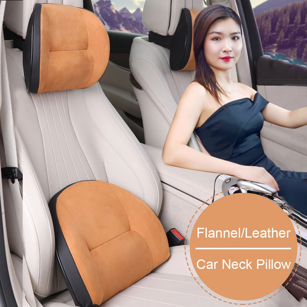 JINSERTA Car Headrest Lumbar Four Seasons Universal Car Cushion Neck Pillow Memory Cotton Breathable Pillow Care Cervical Verteb
JINSERTA Car Headrest Lumbar Four Seasons Universal Car Cushion Neck Pillow Memory Cotton Breathable Pillow Care Cervical Verteb