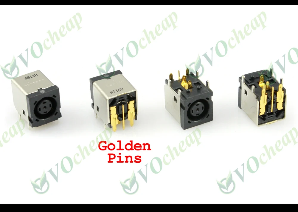 5 x Laptop DC power jack for HP Compaq Presario CQ20 6510B 6515B 6530B 6535B 6710B 6715B 6730B 8530P 8530W NC6400 NC4400 PJ030
5 x Laptop DC power jack for HP Compaq Presario CQ20 6510B 6515B 6530B 6535B 6710B 6715B 6730B 8530P 8530W NC6400 NC4400 PJ030