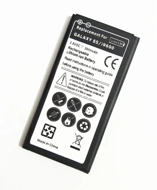 EB-BG900BBC 3 8 V 3800mAh аккумуляторная батарея для телефона Samsung Galaxy S5 / G900F G9008 I9600 |