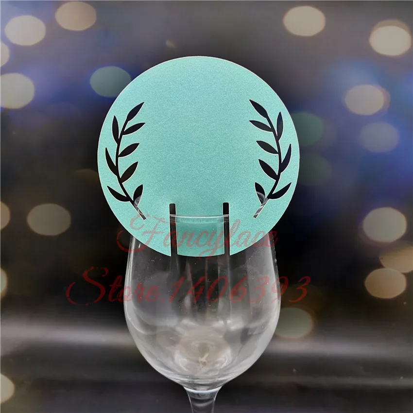 50x Round Vine Shape Table Name Place Escort Cup Card Wine Glass Cards Paper Laser Cut Wedding Baby Shower Party Decorations
50x Round Vine Shape Table Name Place Escort Cup Card Wine Glass Cards Paper Laser Cut Wedding Baby Shower Party Decorations