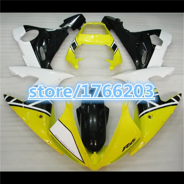 100%NEW fit for R6 fairing kit 2003 2004 2005 yellow white black Fit YZF R6 03 04 05 fairings kit BBF
100%NEW fit for R6 fairing kit 2003 2004 2005 yellow white black Fit YZF R6 03 04 05 fairings kit BBF