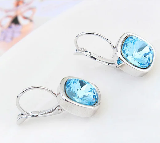 ANNGILL NEW Brinco 100% Crystals From Swarovski Stud Earrings For Women Fashion Christmas Earrings Bijoux Femme New Year Gifts
ANNGILL NEW Brinco 100% Crystals From Swarovski Stud Earrings For Women Fashion Christmas Earrings Bijoux Femme New Year Gifts