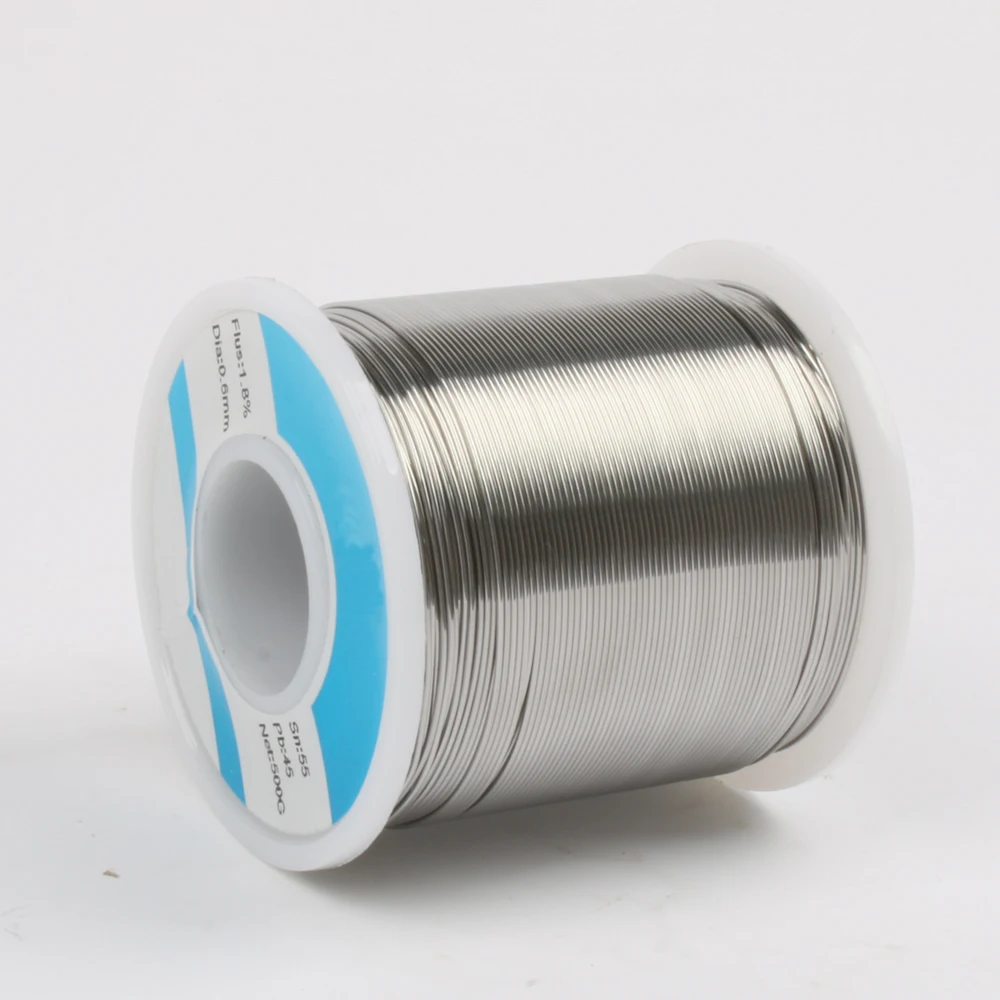 0.6/0.8/1/1.2/1.5/2mm FLUX 1.8% Tin Wire Melt Rosin Core Solder Soldering Wire Tin Lead Roll Welding Reel Tube alloy
0.6/0.8/1/1.2/1.5/2mm FLUX 1.8% Tin Wire Melt Rosin Core Solder Soldering Wire Tin Lead Roll Welding Reel Tube alloy