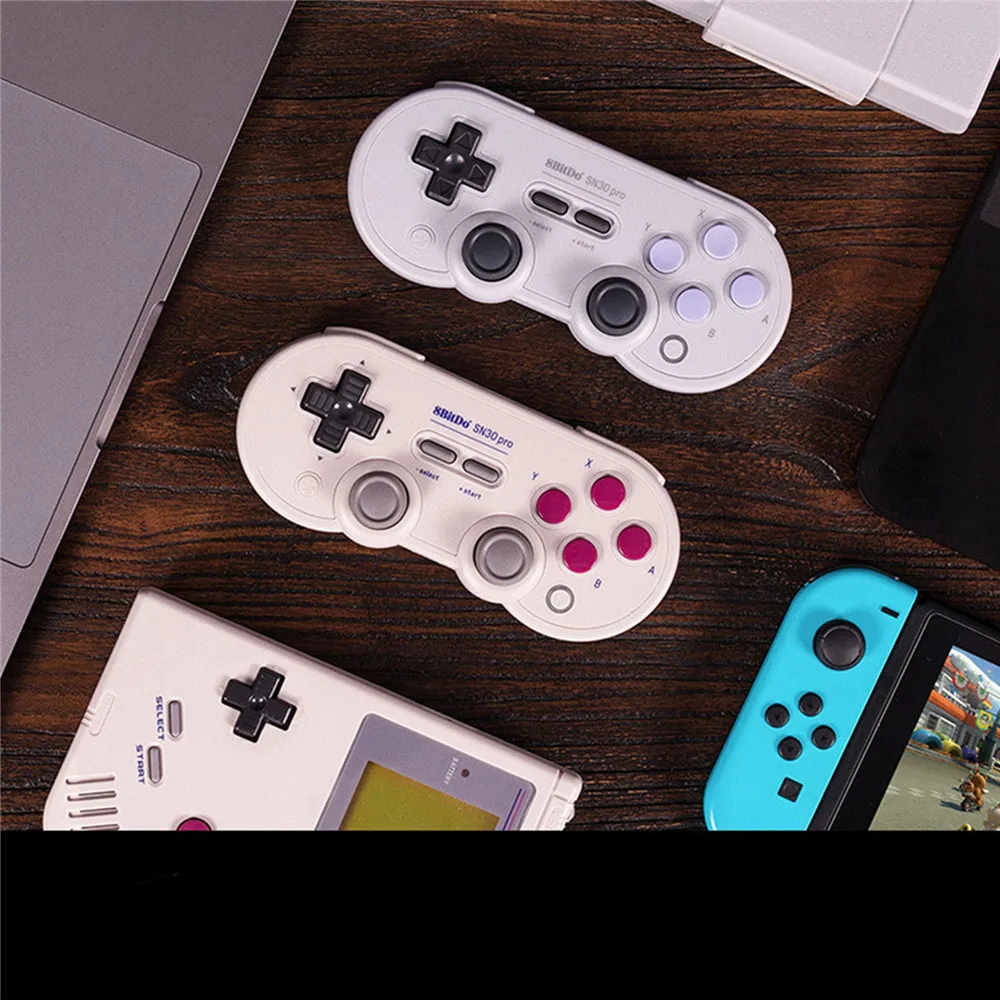 Для Nintendo Switch NS Беспроводной Bluetooth геймпад для 8bitdo SN30 Pro G джойстик игровой коврик паровой PC для Android Mac OS
Для Nintendo Switch NS Беспроводной Bluetooth геймпад для 8bitdo SN30 Pro G джойстик игровой коврик паровой PC для Android Mac OS