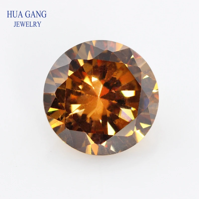 Brown 0.8~12mm Cubic Zirconia Stone Round Shape 5A Brilliant Cut Coffee Loose CZ Stone Synthetic Gems For Jewelry Free shipping
Brown 0.8~12mm Cubic Zirconia Stone Round Shape 5A Brilliant Cut Coffee Loose CZ Stone Synthetic Gems For Jewelry Free shipping