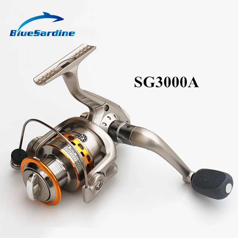 Metal Spinning Reels High Quality Fishing Reel Fishing Tackle Lure Fishing Reels SG3000A 5.1:1
Metal Spinning Reels High Quality Fishing Reel Fishing Tackle Lure Fishing Reels SG3000A 5.1:1