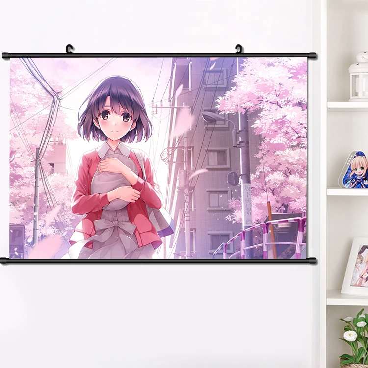Japan Anime How to Raise a Boring Girlfriend Katou Kato Megumi Cosplay Wall Scroll Mural Poster Wall Hang HD Poster Home Decor
Japan Anime How to Raise a Boring Girlfriend Katou Kato Megumi Cosplay Wall Scroll Mural Poster Wall Hang HD Poster Home Decor