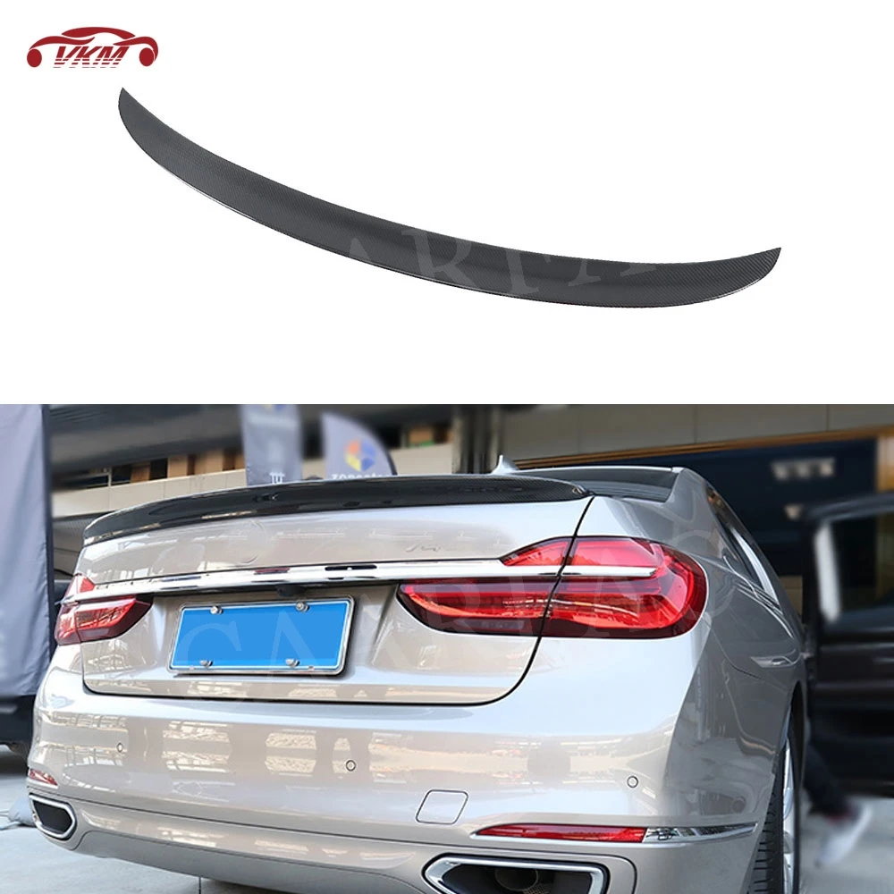 Задний спойлер из углеродного волокна для BMW G11 G12 740i 750i 760i Для Седана 2016 2018 AC Стиль