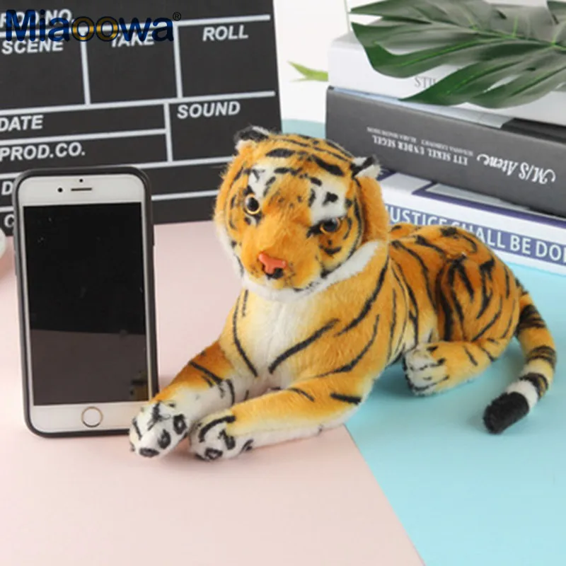 1pc 25m Tiger Simulation Vivid Yellow White Color Plush Toy Cute Modelling Animal Soft Stuffed Kawaii Gifts For Children
1pc 25m Tiger Simulation Vivid Yellow White Color Plush Toy Cute Modelling Animal Soft Stuffed Kawaii Gifts For Children