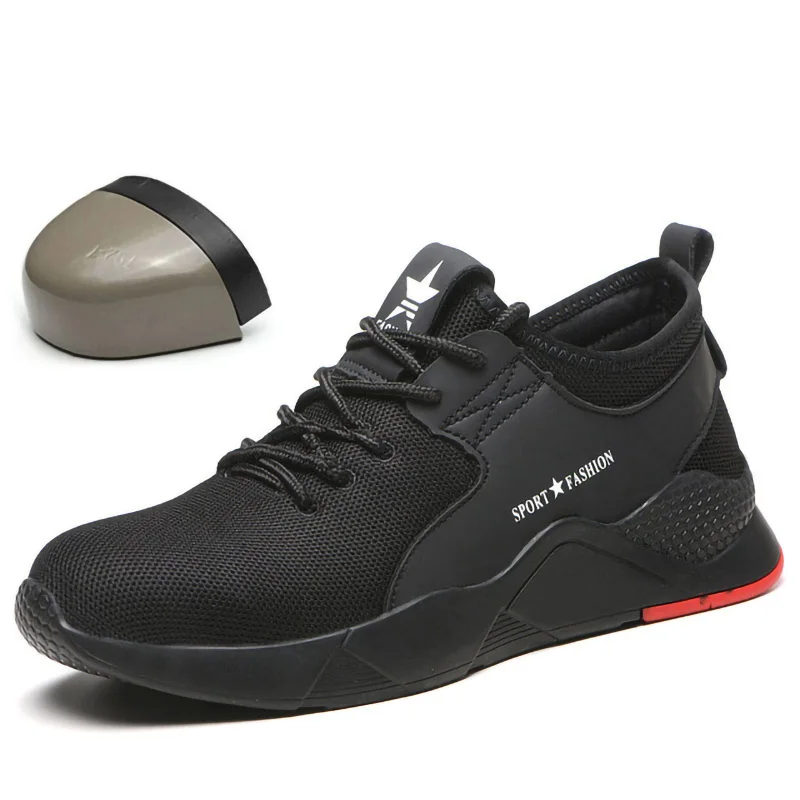 Male Steel Toe Work Safety Shoes Camouflage Men Boots Breathable Outdoor Casual Sneaker Anti-smashing Piercing Work Safety Boot
Male Steel Toe Work Safety Shoes Camouflage Men Boots Breathable Outdoor Casual Sneaker Anti-smashing Piercing Work Safety Boot