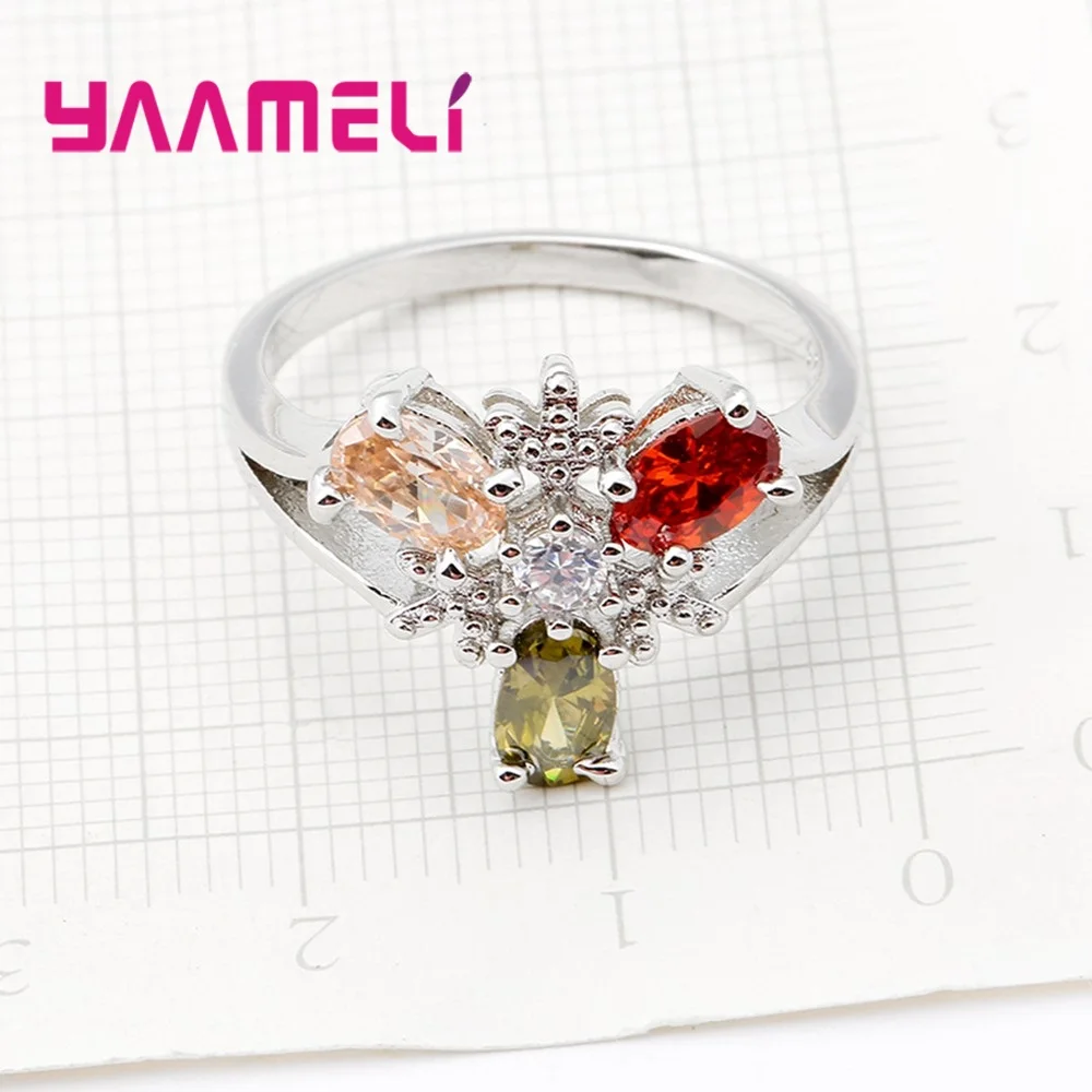 Personality Women Fashion Jewelry New Charming Party Accessories Wholesale Luxury 925 Stamp Sterling Silver Wedding Ring
Personality Women Fashion Jewelry New Charming Party Accessories Wholesale Luxury 925 Stamp Sterling Silver Wedding Ring