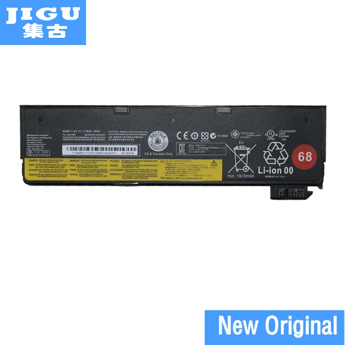 JIGU 45N1108 45N1109 45N1110 45N1111 45N1711 Original Laptop Battery For Lenovo 20AH000ECD K2450 T440S T450s S440 X240 X250
JIGU 45N1108 45N1109 45N1110 45N1111 45N1711 Original Laptop Battery For Lenovo 20AH000ECD K2450 T440S T450s S440 X240 X250