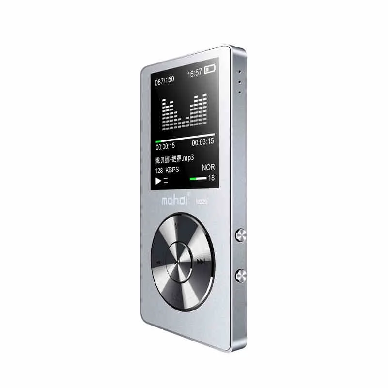 Top Quality Metal HIFI MP3 MP4 Player 8GB Support FM TF Card Tape Record Video Mini Sports Walkman With Speaker Free Shipping |