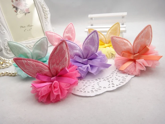 Boutique 12pcs Fashion Cute Floral Lace Bow Rabbit Ears Hairpins Solid Animal Ears Hair Clips Princess Headwear Hair Accessories
Boutique 12pcs Fashion Cute Floral Lace Bow Rabbit Ears Hairpins Solid Animal Ears Hair Clips Princess Headwear Hair Accessories