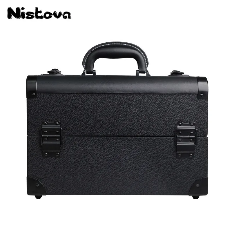 New Professional Aluminum Alloy Portable Cosmetic Box Multi-layer Double Open Cosmetic Box Large Capacity Acceptance Toolbox
New Professional Aluminum Alloy Portable Cosmetic Box Multi-layer Double Open Cosmetic Box Large Capacity Acceptance Toolbox