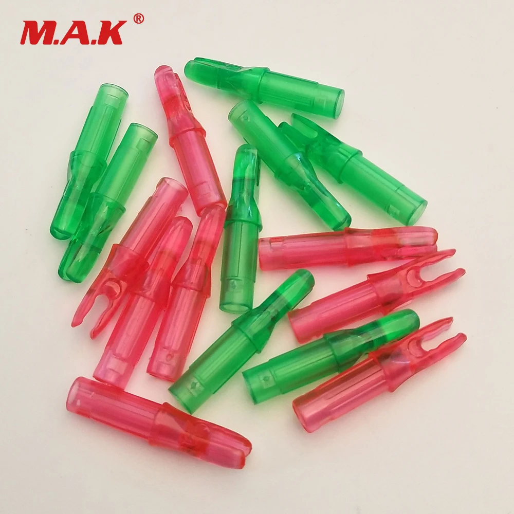 50pcs/lot Arrow Nocks Internal Archery For Shaft ID 6.2mm OD 7.8mm Carbon Fiberglass with Green Rose Red Color
50pcs/lot Arrow Nocks Internal Archery For Shaft ID 6.2mm OD 7.8mm Carbon Fiberglass with Green Rose Red Color